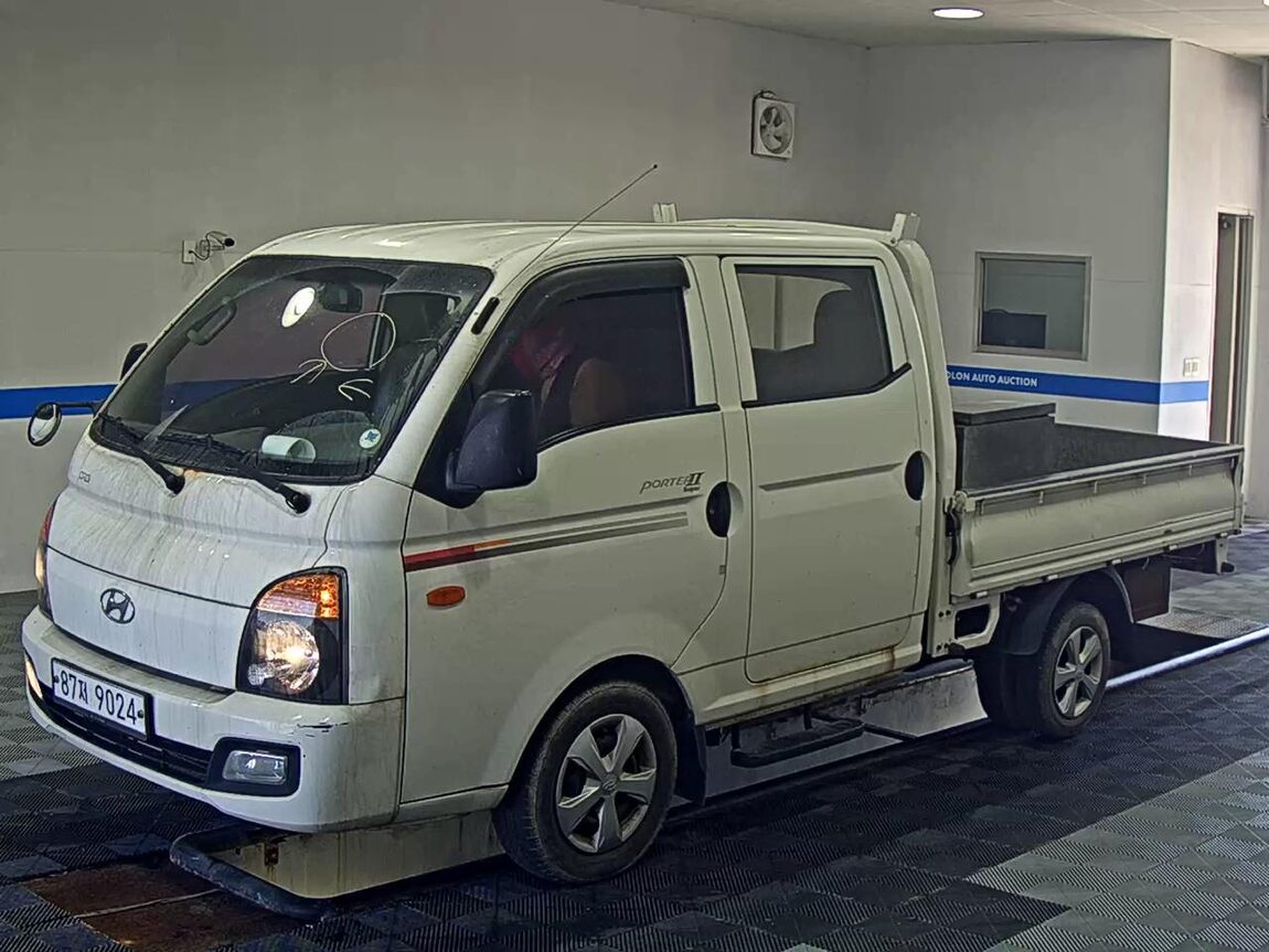HYUNDAI PORTER II CRDi DOUBLE CAB EXTRA LONG WHEELBASE SUPER 2017 - zdjęcie 2