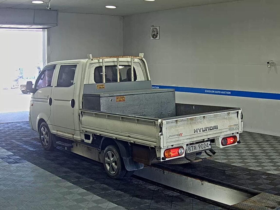 HYUNDAI PORTER II CRDi DOUBLE CAB EXTRA LONG WHEELBASE SUPER 2017 - zdjęcie 6