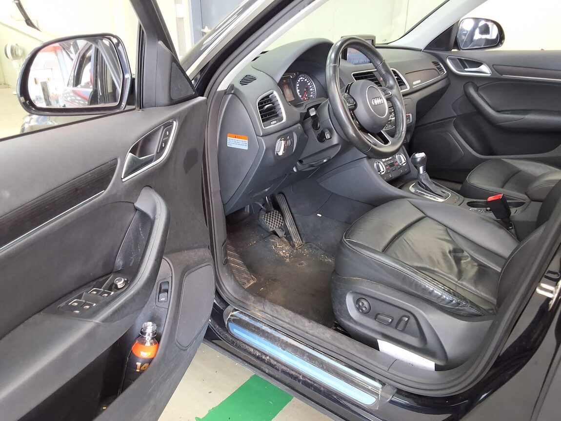 AUDI Q3 35 TDI QUATTRO DYNAMIC 2015 - zdjęcie 11