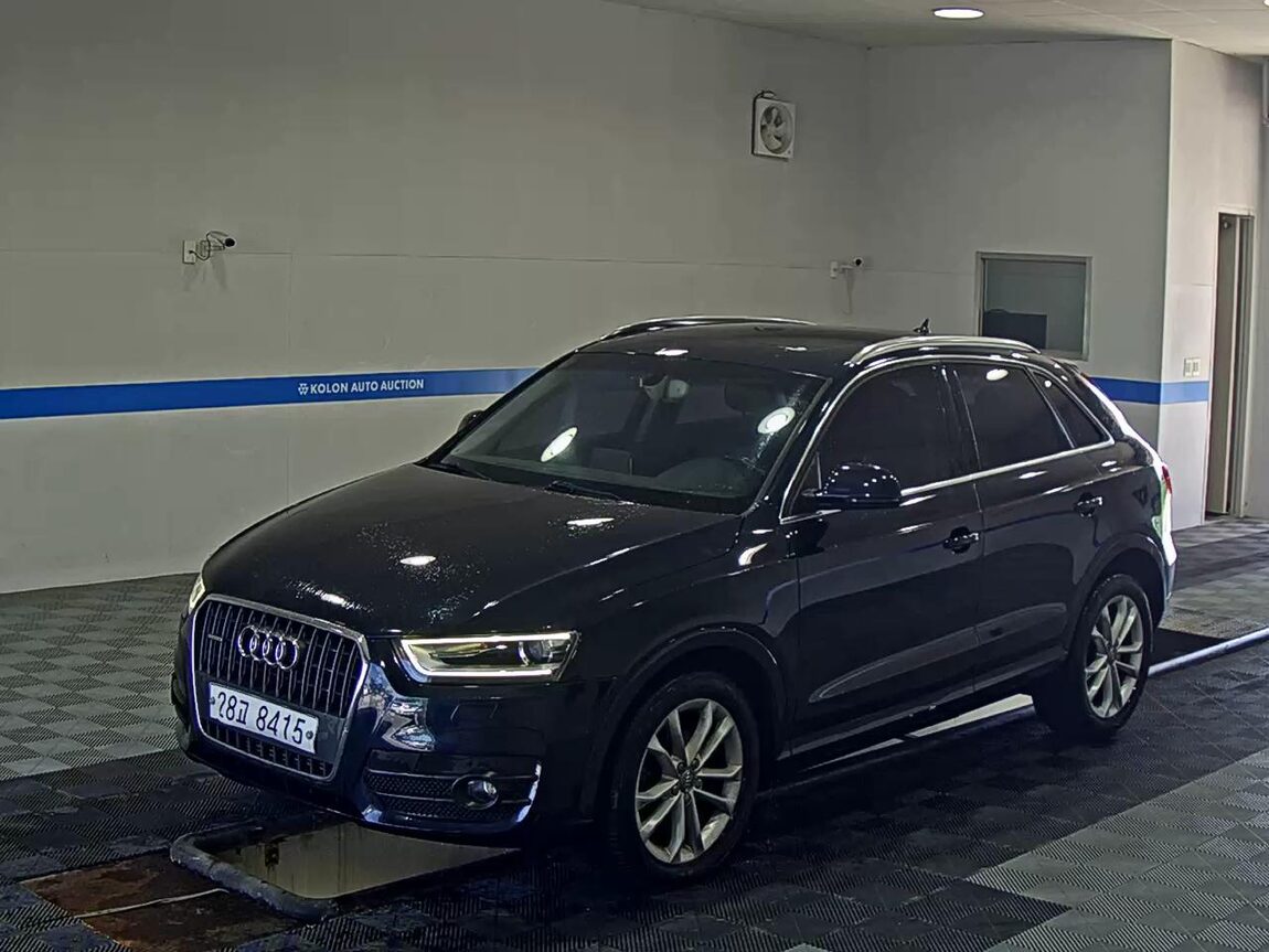 AUDI Q3 35 TDI QUATTRO DYNAMIC 2015 - zdjęcie 2