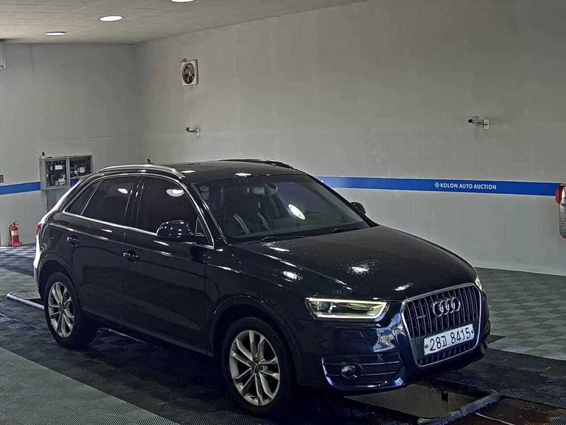 AUDI Q3 35 TDI QUATTRO DYNAMIC 2015 - zdjęcie 3