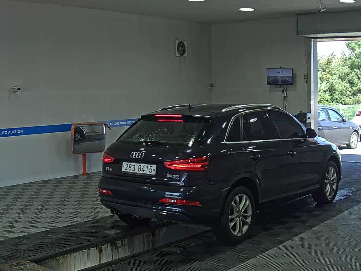 AUDI Q3 35 TDI QUATTRO DYNAMIC 2015 - zdjęcie 5