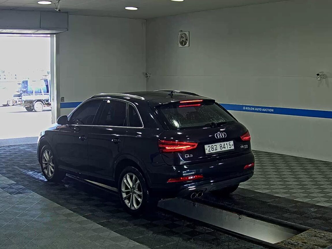 AUDI Q3 35 TDI QUATTRO DYNAMIC 2015 - zdjęcie 6