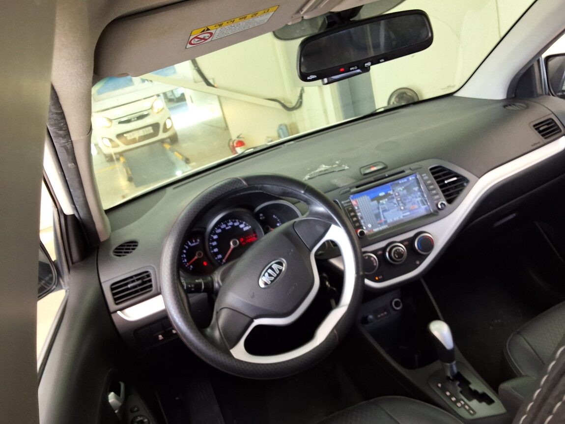 KIA ALL NEW MORNING GASOLINE DELUXE SPECIAL 2013 - zdjęcie 12