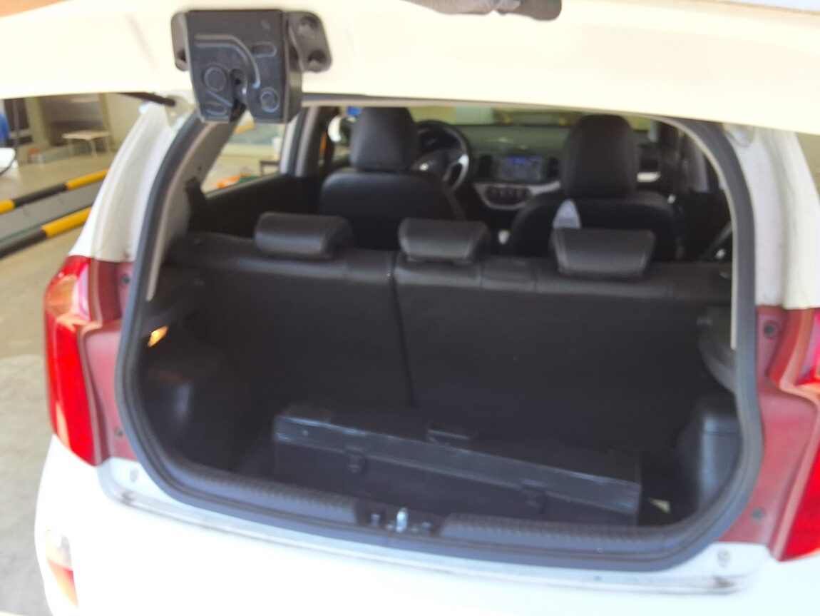 KIA ALL NEW MORNING GASOLINE DELUXE SPECIAL 2013 - zdjęcie 16