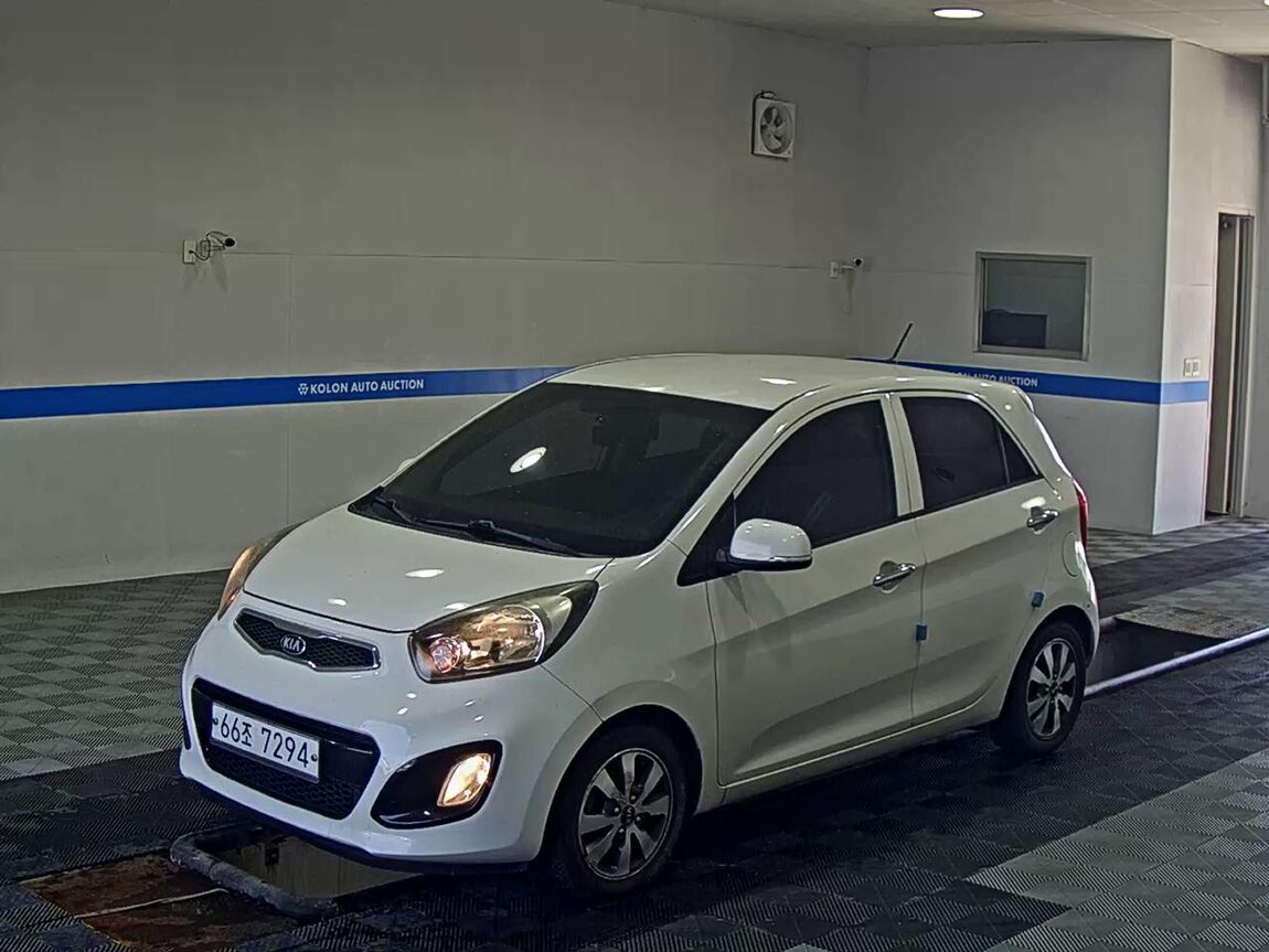 KIA ALL NEW MORNING GASOLINE DELUXE SPECIAL 2013 - zdjęcie 2