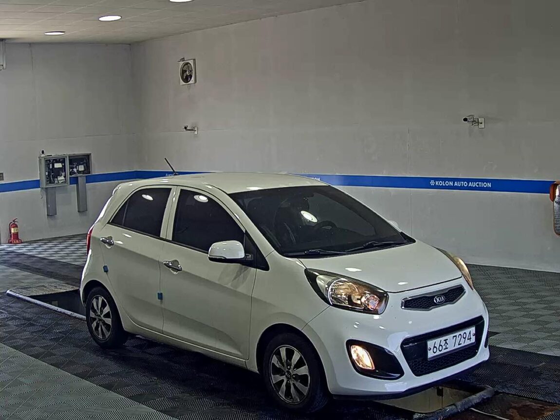 KIA ALL NEW MORNING GASOLINE DELUXE SPECIAL 2013 - zdjęcie 3