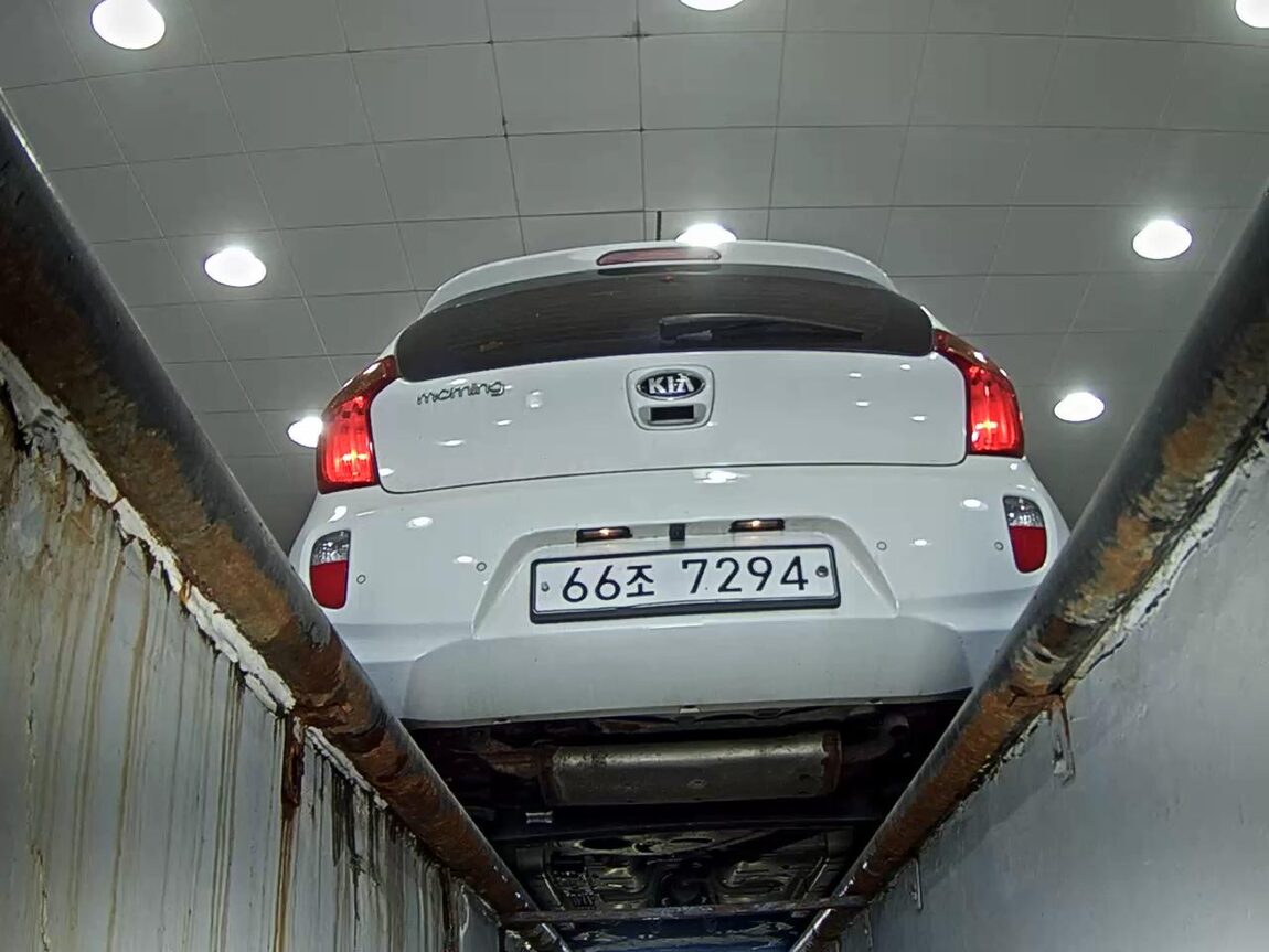 KIA ALL NEW MORNING GASOLINE DELUXE SPECIAL 2013 - zdjęcie 8