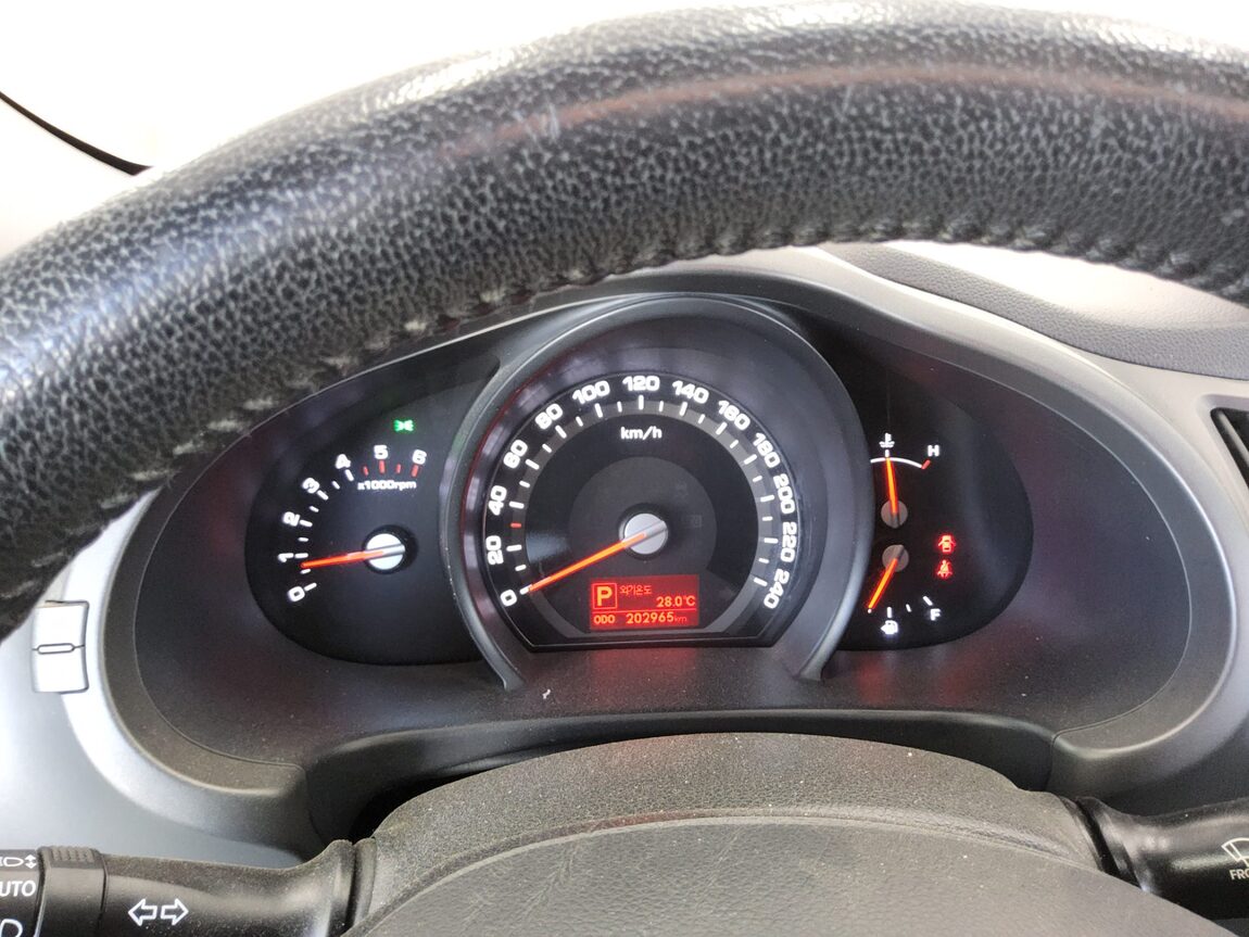 KIA SPORTAGE R DIESEL R2.0 4WD TLX LUXURY MODEL 2011 - zdjęcie 9