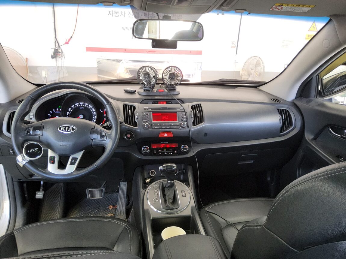 KIA SPORTAGE R DIESEL R2.0 4WD TLX LUXURY MODEL 2011 - zdjęcie 11