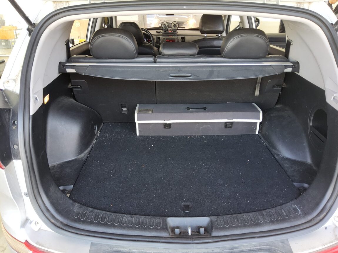 KIA SPORTAGE R DIESEL R2.0 4WD TLX LUXURY MODEL 2011 - zdjęcie 15