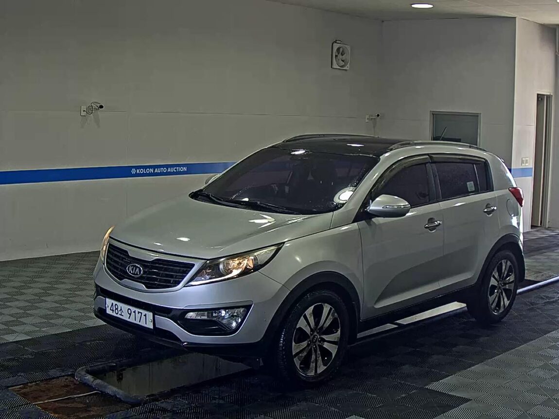 KIA SPORTAGE R DIESEL R2.0 4WD TLX LUXURY MODEL 2011 - zdjęcie 2