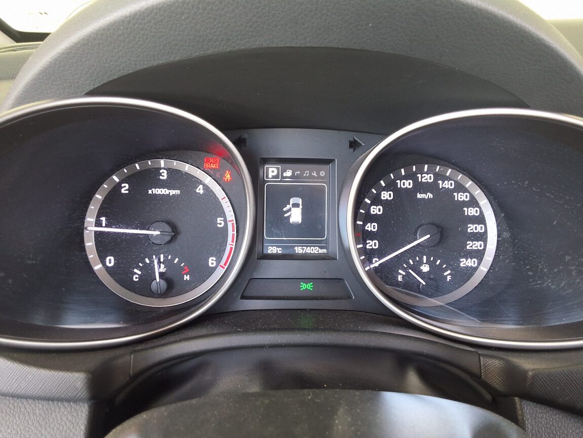 HYUNDAI SANTA FE THE PRIME DIESEL R2.0 2WD PREMIUM 2017 - zdjęcie 10