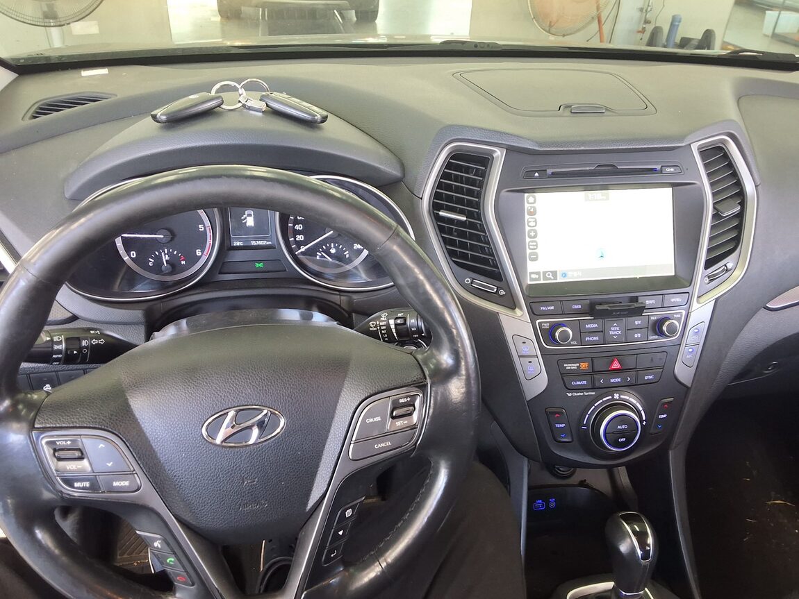 HYUNDAI SANTA FE THE PRIME DIESEL R2.0 2WD PREMIUM 2017 - zdjęcie 18