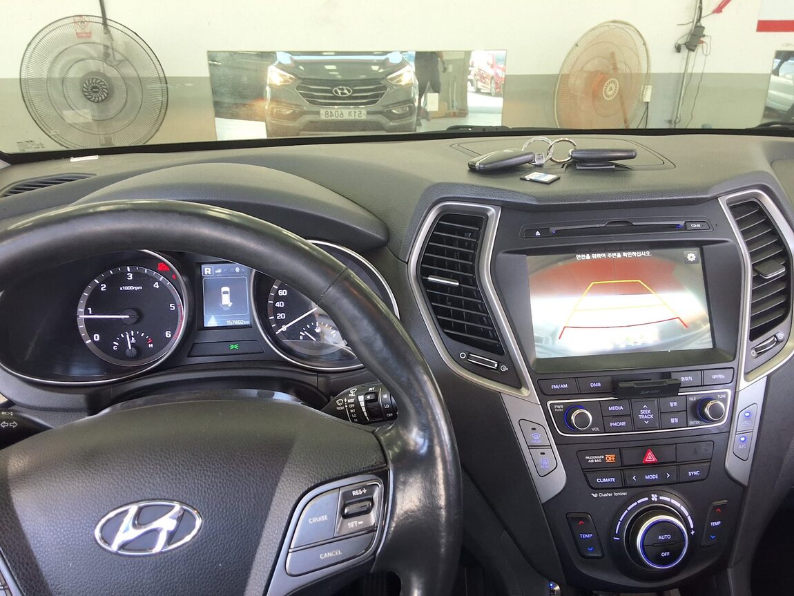 HYUNDAI SANTA FE THE PRIME DIESEL R2.0 2WD PREMIUM 2017 - zdjęcie 19