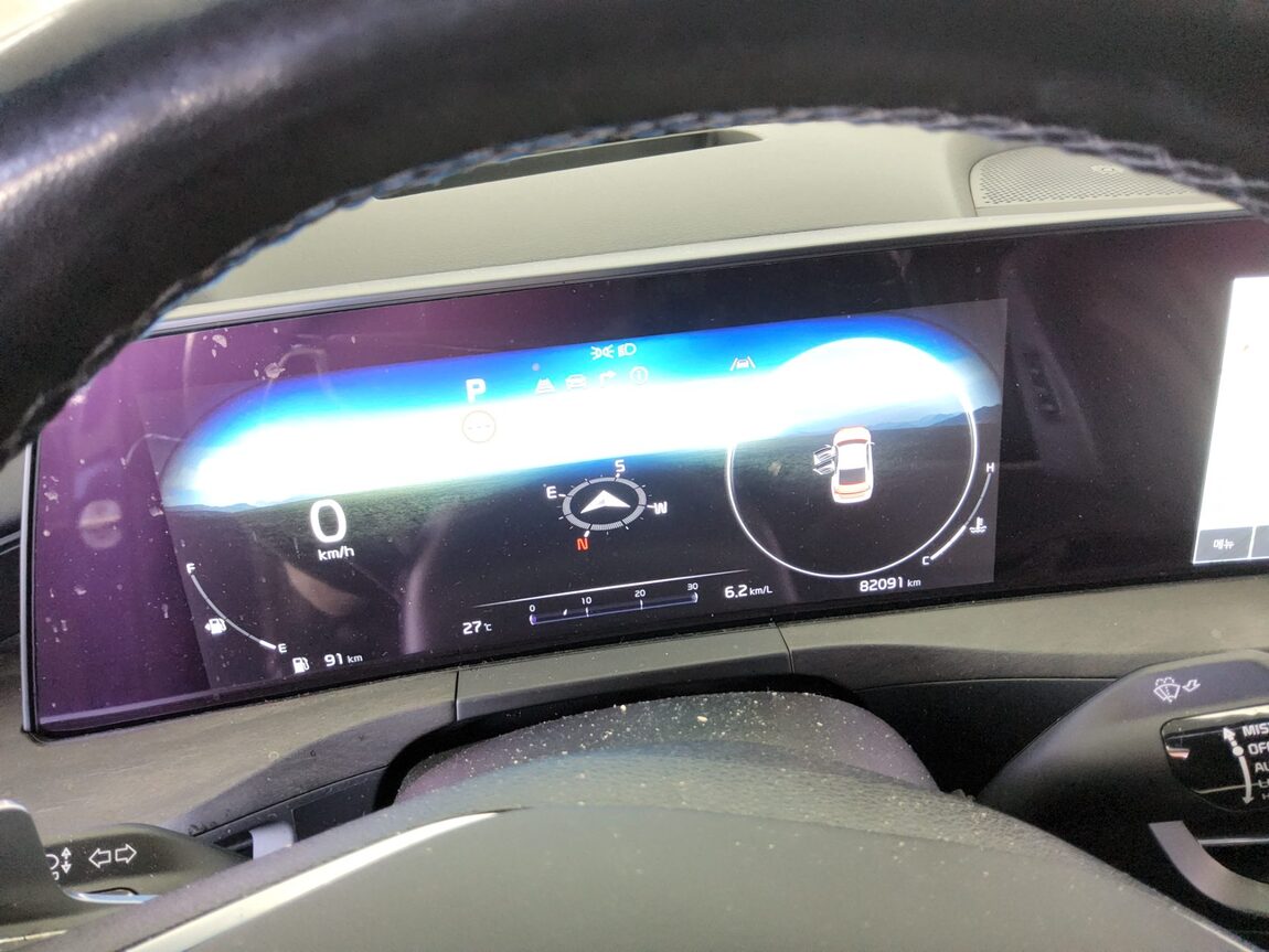 KIA K8 3.5 GDI 4WD PLATINUM 2022 - zdjęcie 9
