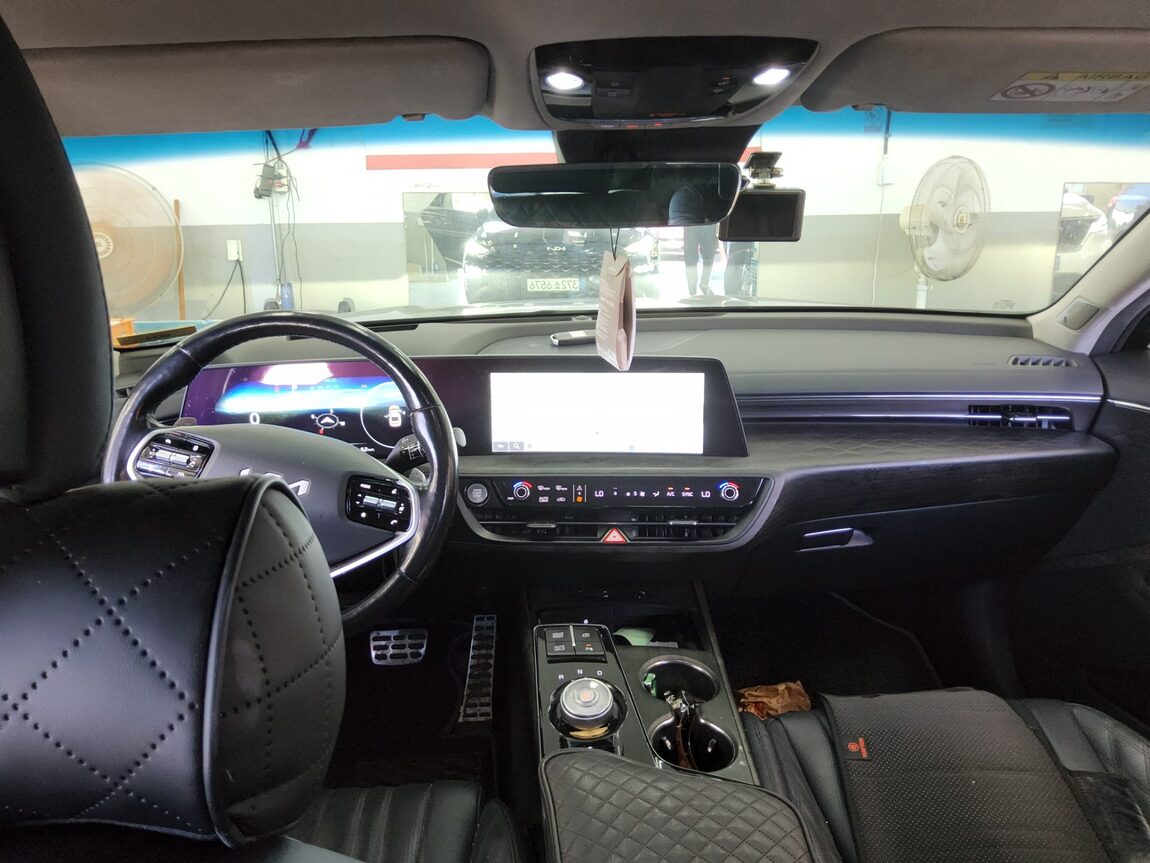 KIA K8 3.5 GDI 4WD PLATINUM 2022 - zdjęcie 11