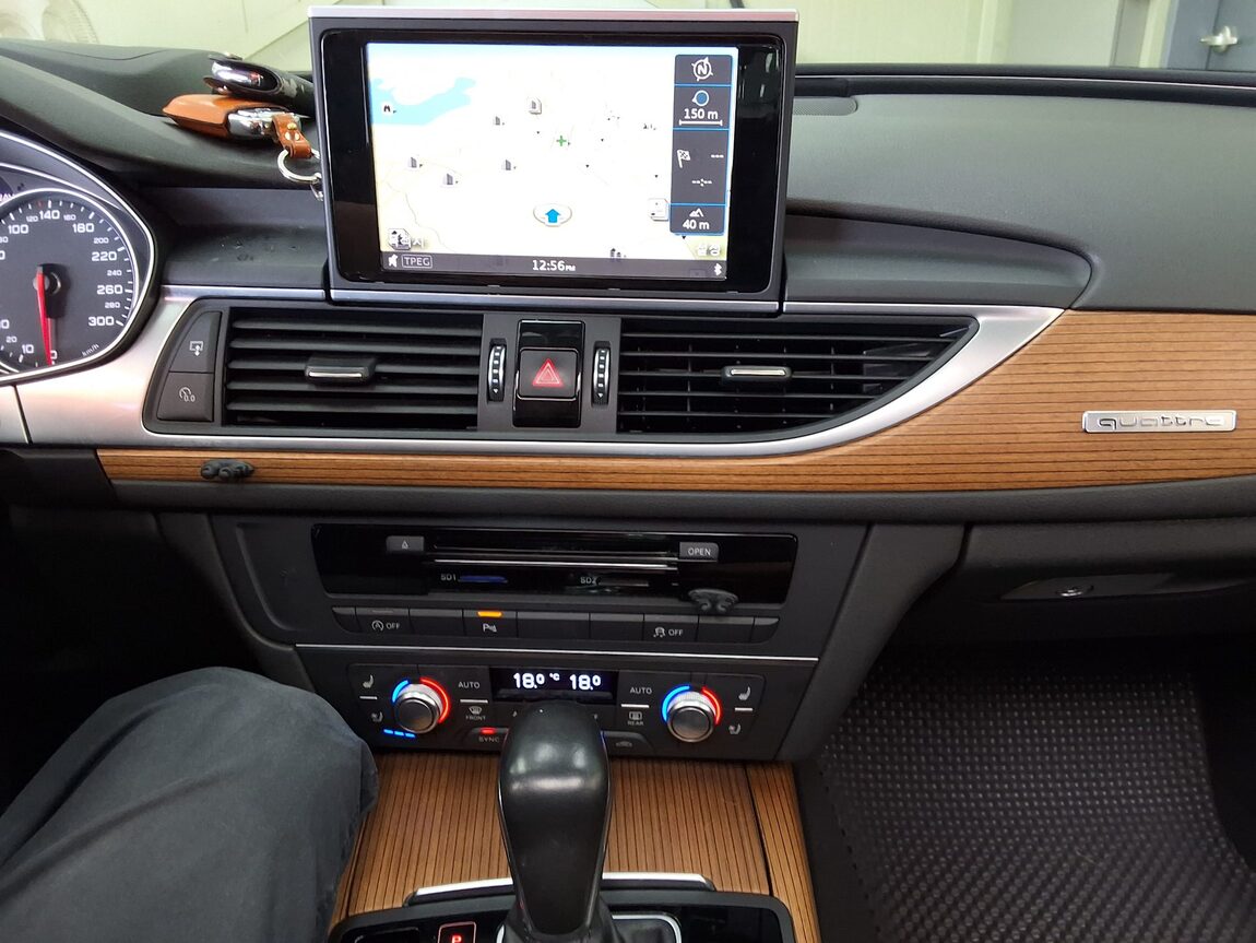 AUDI A6 (4TH GEN) 50 TDI QUATTRO PREMIUM 2016 - zdjęcie 24