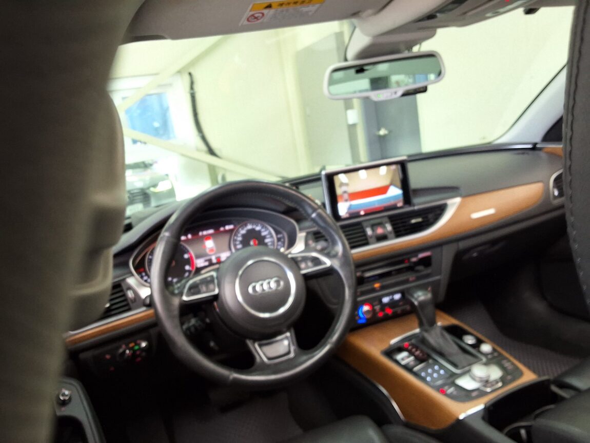AUDI A6 (4TH GEN) 50 TDI QUATTRO PREMIUM 2016 - zdjęcie 12