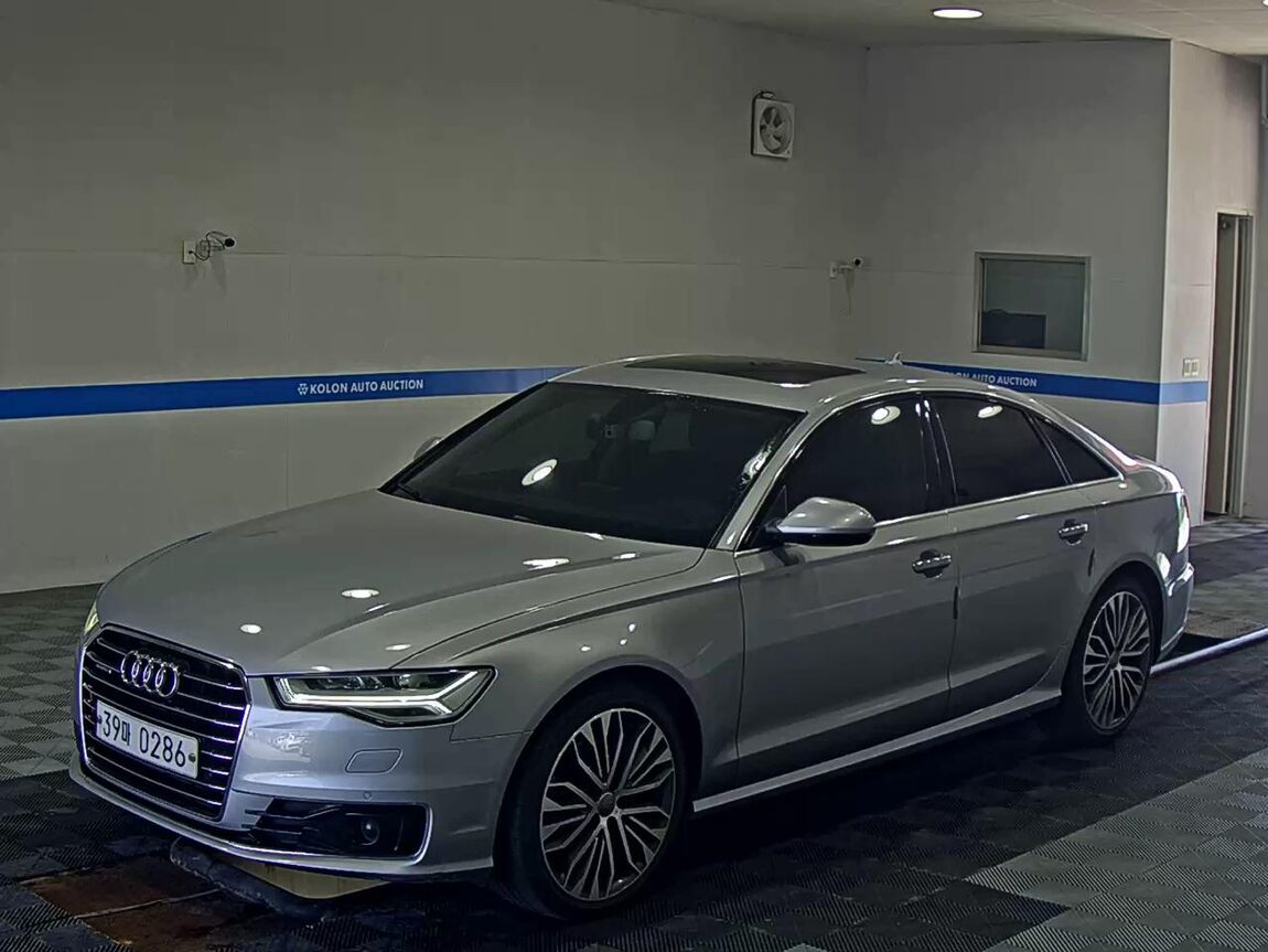 AUDI A6 (4TH GEN) 50 TDI QUATTRO PREMIUM 2016 - zdjęcie 2