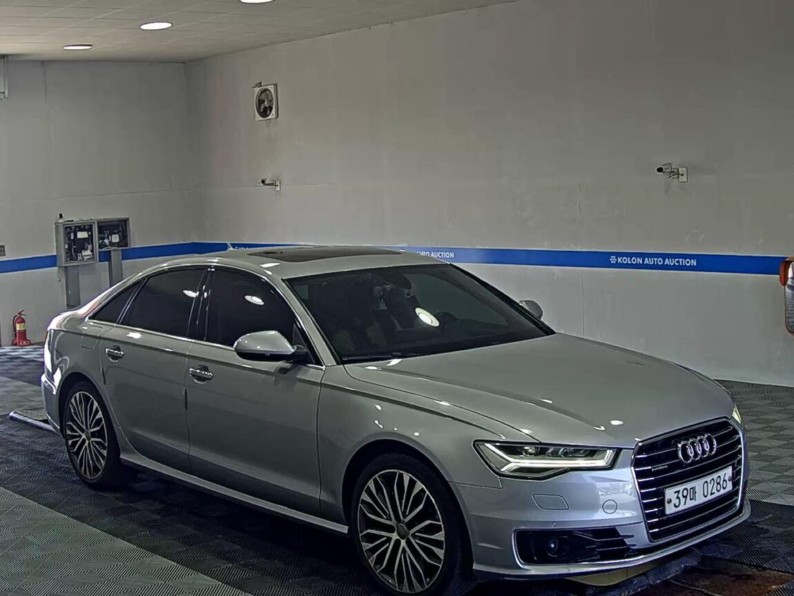 AUDI A6 (4TH GEN) 50 TDI QUATTRO PREMIUM 2016 - zdjęcie 3