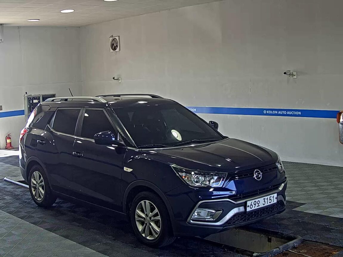 KG MOBILITY (SSANGYONG) TIVOLI AIR DIESEL 2WD AX 2018 - zdjęcie 3