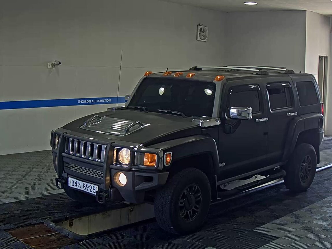 HUMMER H3 3.5 2006 - aukcja, lot SC-01M2M4YGXZ27A8GCXQ28EZRHBP