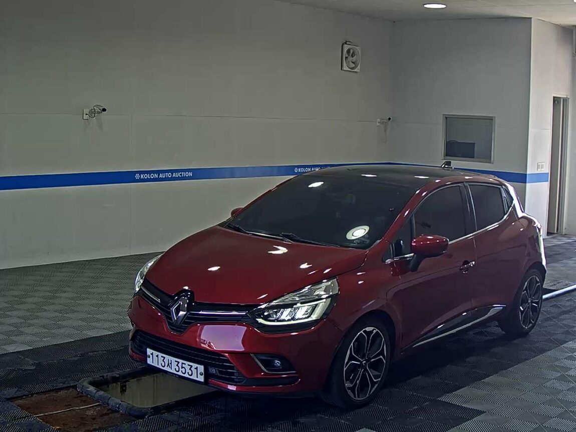 RENAULT (SAMSUNG) CLIO 1.5 DIESEL INTENSE PANORAMIC 2019 - zdjęcie 2