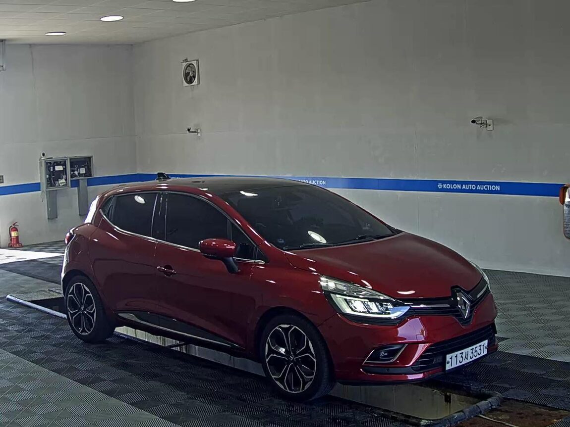 RENAULT (SAMSUNG) CLIO 1.5 DIESEL INTENSE PANORAMIC 2019 - zdjęcie 3