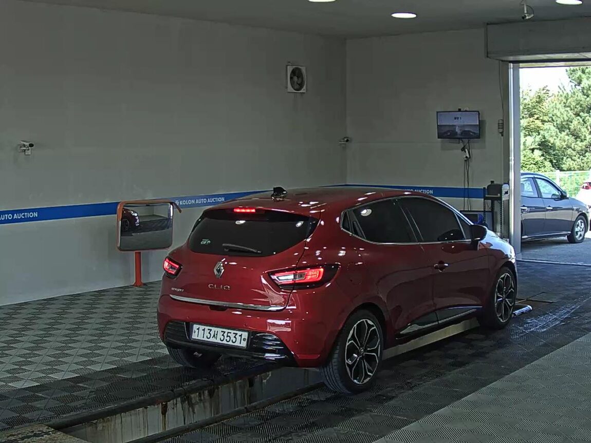 RENAULT (SAMSUNG) CLIO 1.5 DIESEL INTENSE PANORAMIC 2019 - zdjęcie 5