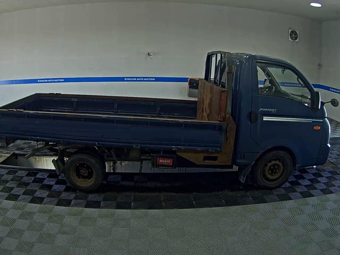 HYUNDAI PORTER II CRDi STANDARD CAB EXTRA LONG WHEELBASE PLUS 2012 - zdjęcie 4