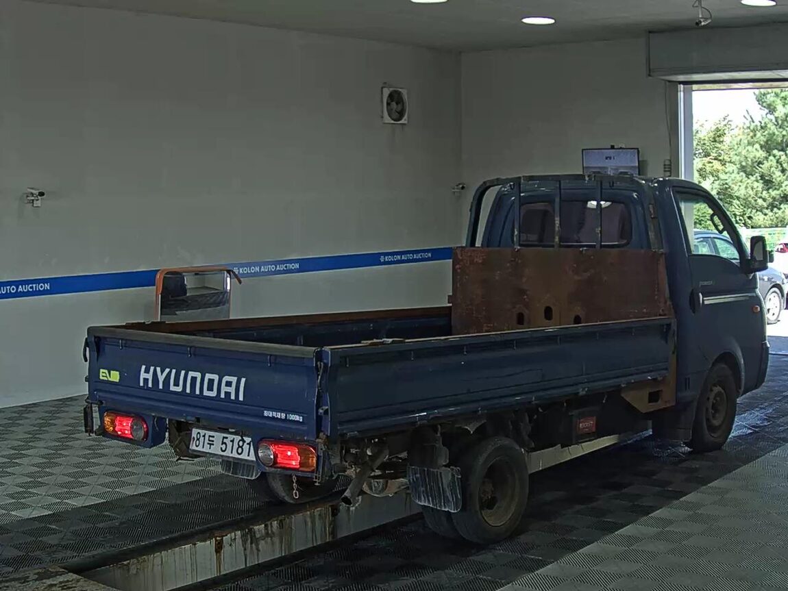 HYUNDAI PORTER II CRDi STANDARD CAB EXTRA LONG WHEELBASE PLUS 2012 - zdjęcie 5