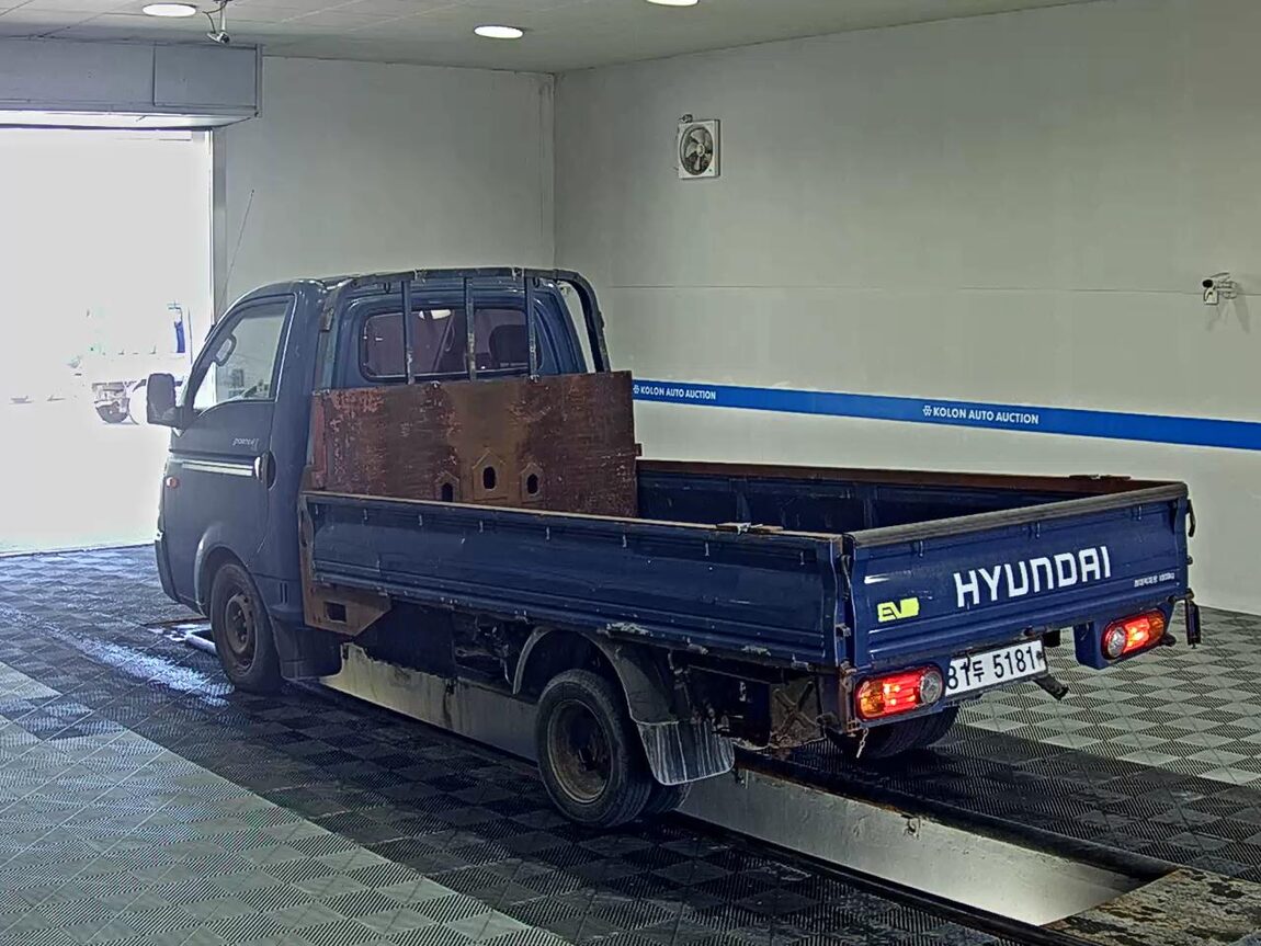 HYUNDAI PORTER II CRDi STANDARD CAB EXTRA LONG WHEELBASE PLUS 2012 - zdjęcie 6