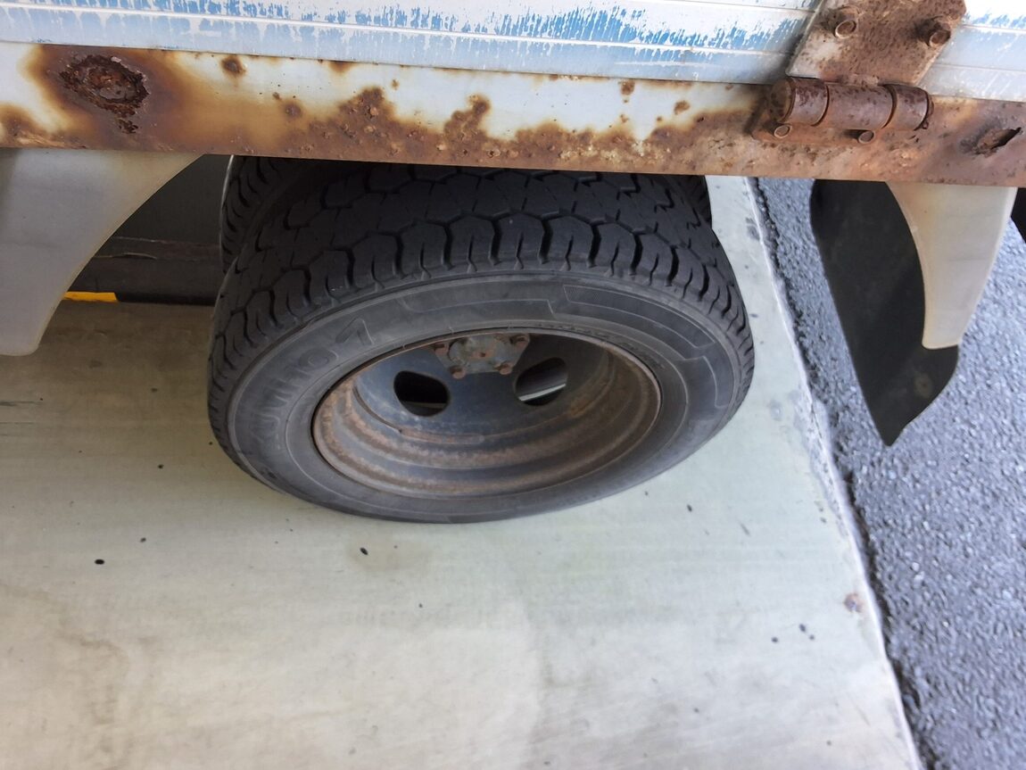 KIA BONGO III CARGO WING BODY 1 TON 2013 - zdjęcie 20