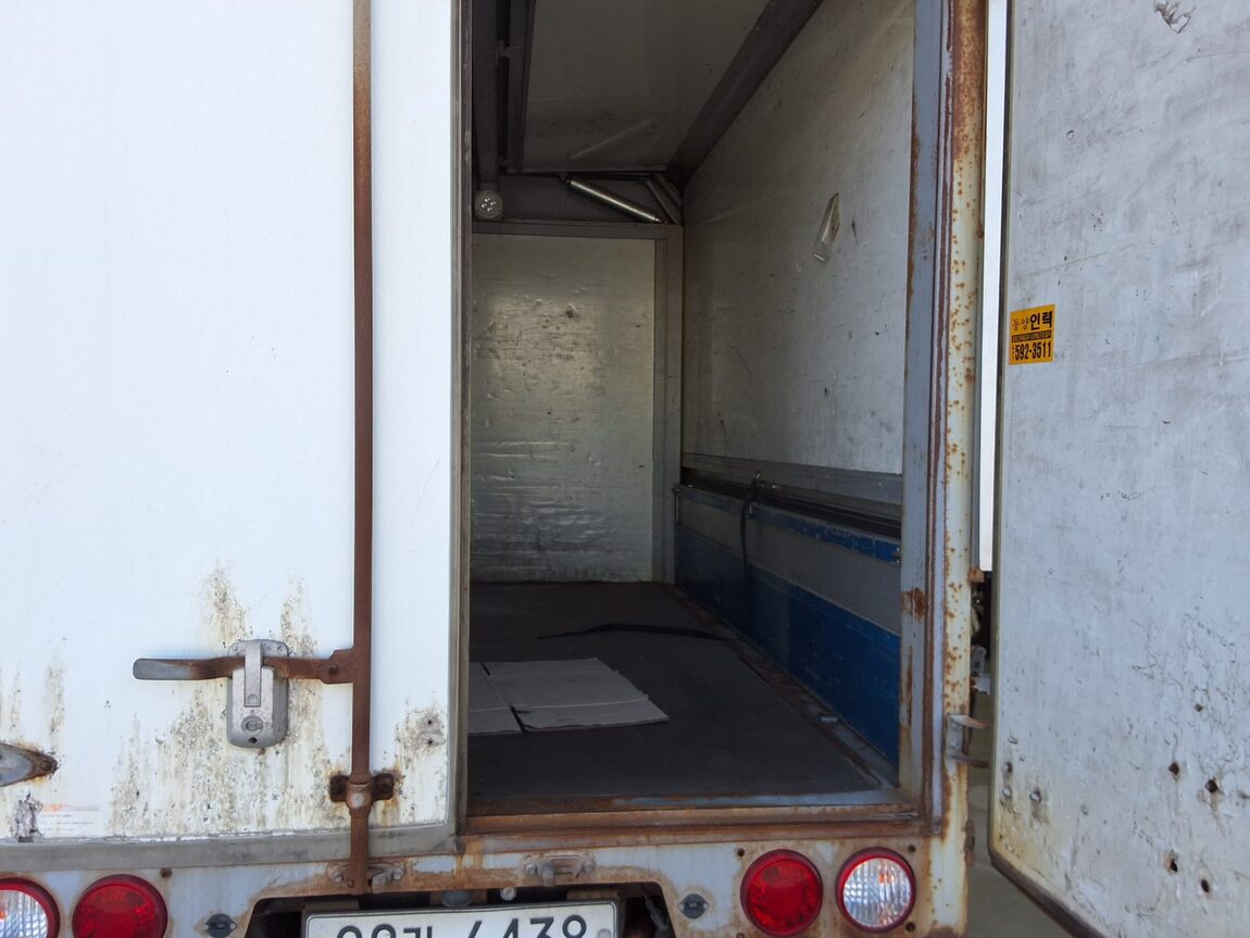 KIA BONGO III CARGO WING BODY 1 TON 2013 - zdjęcie 12