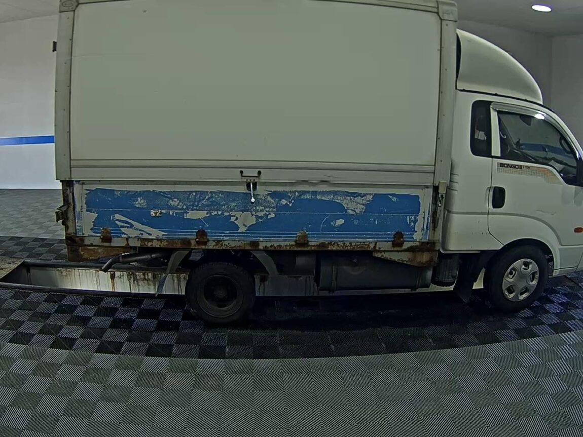 KIA BONGO III CARGO WING BODY 1 TON 2013 - zdjęcie 4