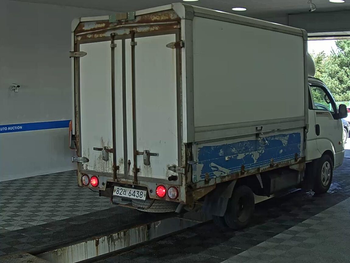 KIA BONGO III CARGO WING BODY 1 TON 2013 - zdjęcie 5