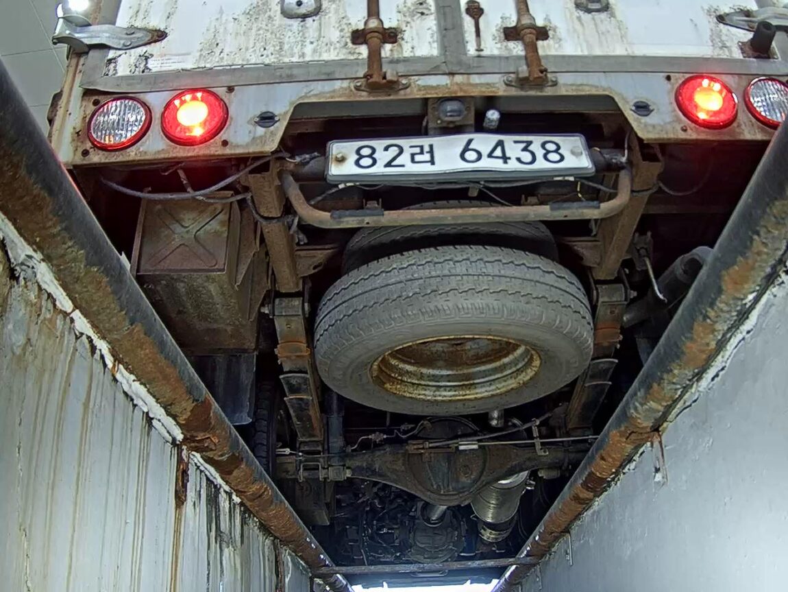 KIA BONGO III CARGO WING BODY 1 TON 2013 - zdjęcie 8