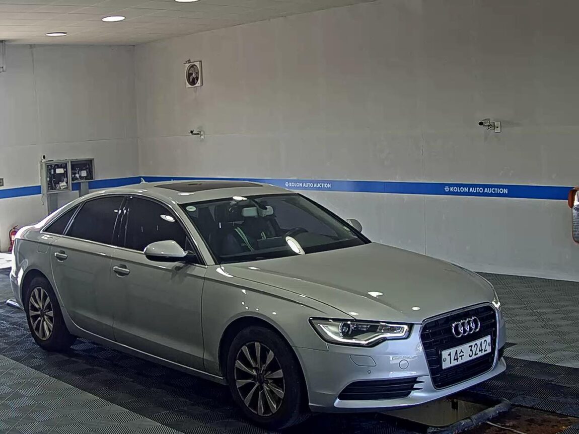AUDI A6 (4TH GEN) 2.0 TFSI 2012 - zdjęcie 3