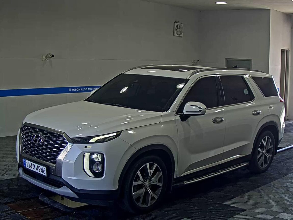 HYUNDAI PALISADE 2.2 DIESEL AWD EXCLUSIVE 2019 - zdjęcie 2