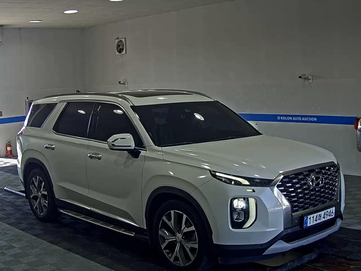 HYUNDAI PALISADE 2.2 DIESEL AWD EXCLUSIVE 2019 - zdjęcie 3