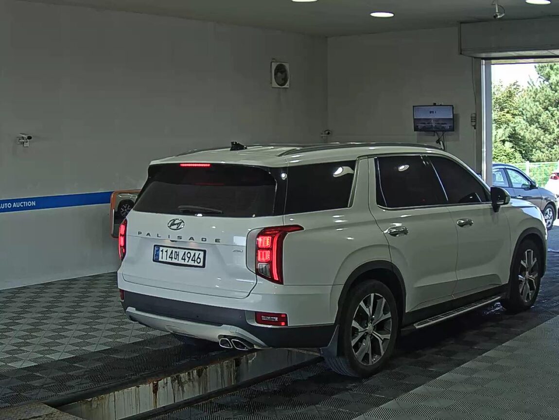 HYUNDAI PALISADE 2.2 DIESEL AWD EXCLUSIVE 2019 - zdjęcie 5