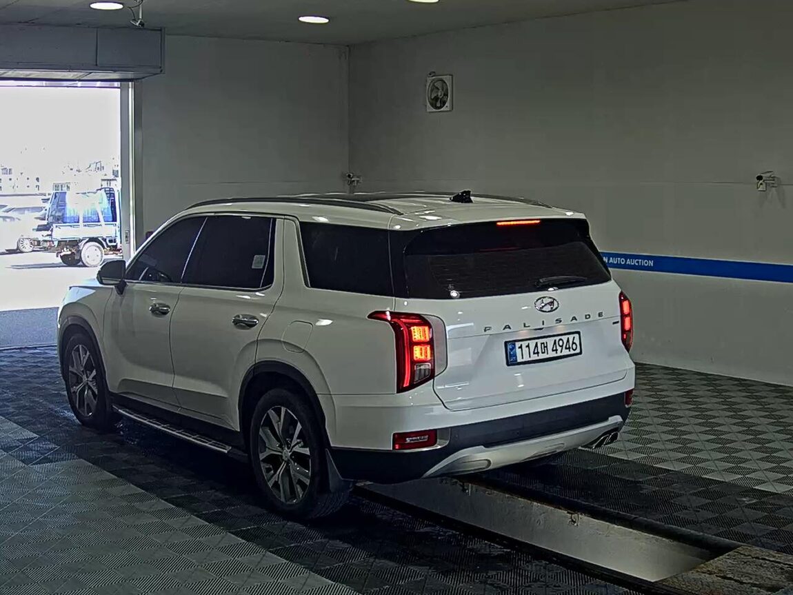 HYUNDAI PALISADE 2.2 DIESEL AWD EXCLUSIVE 2019 - zdjęcie 6