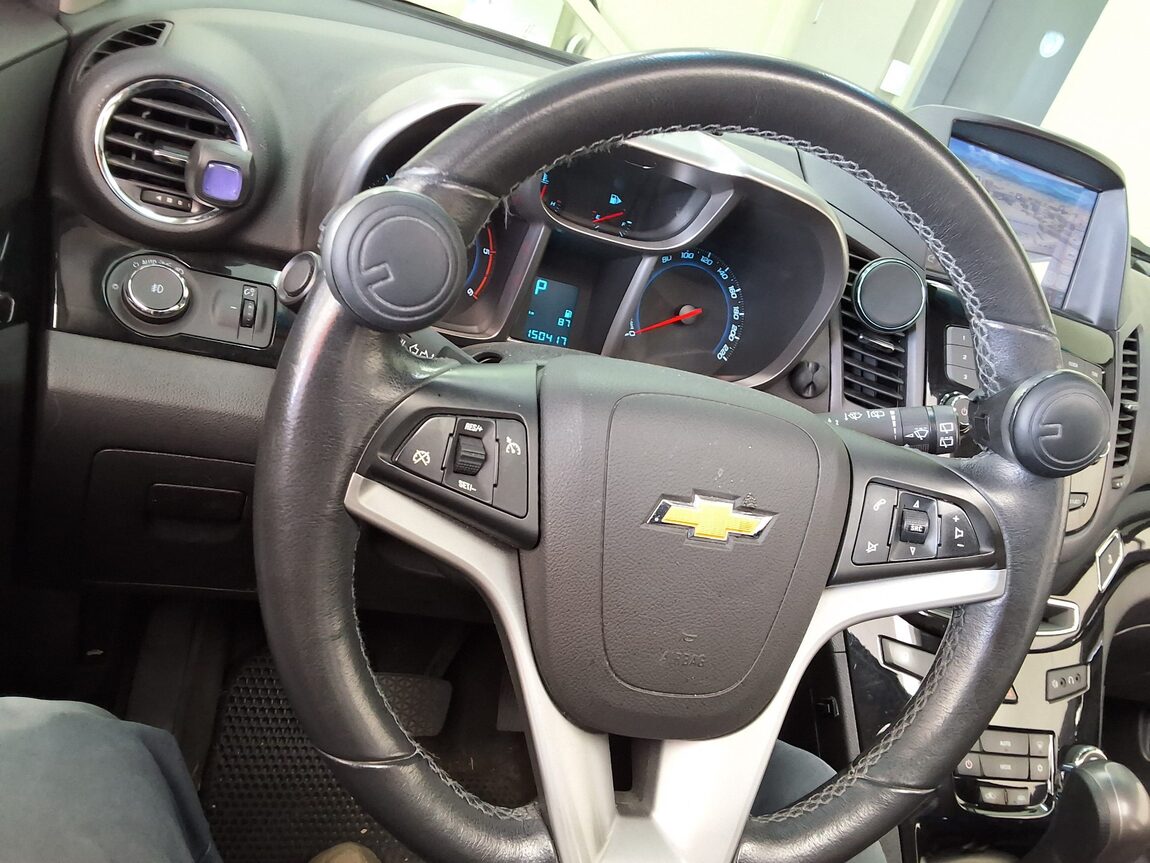 CHEVROLET (DAEWOO) ORLANDO 2.0 DIESEL LTZ PREMIUM 2012 - zdjęcie 23