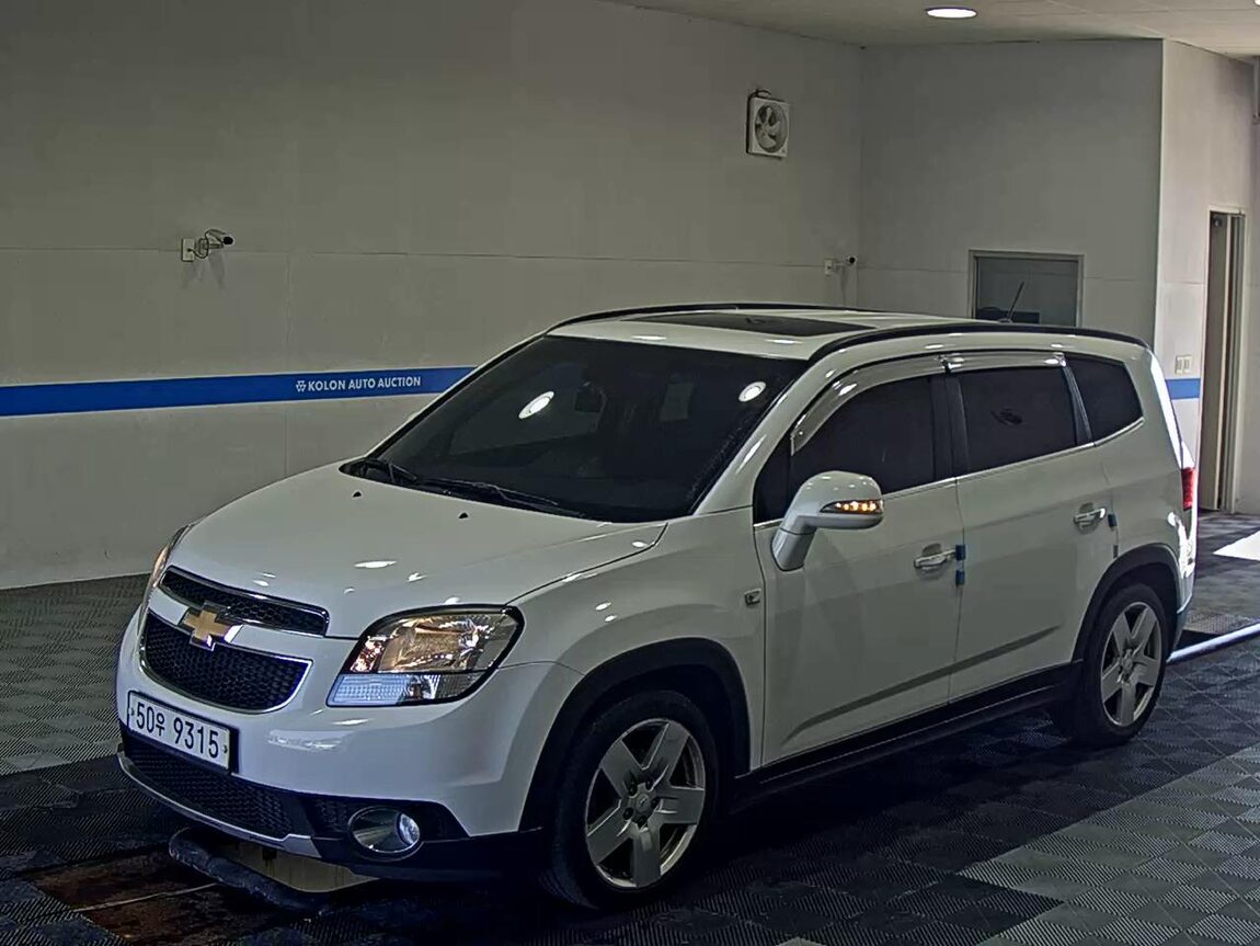 CHEVROLET (DAEWOO) ORLANDO 2.0 DIESEL LTZ PREMIUM 2012 - zdjęcie 2
