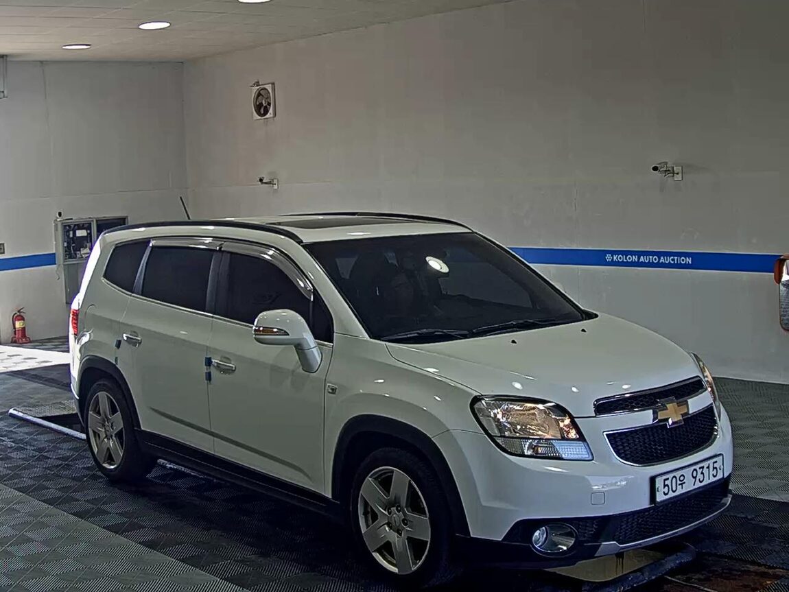 CHEVROLET (DAEWOO) ORLANDO 2.0 DIESEL LTZ PREMIUM 2012 - zdjęcie 3