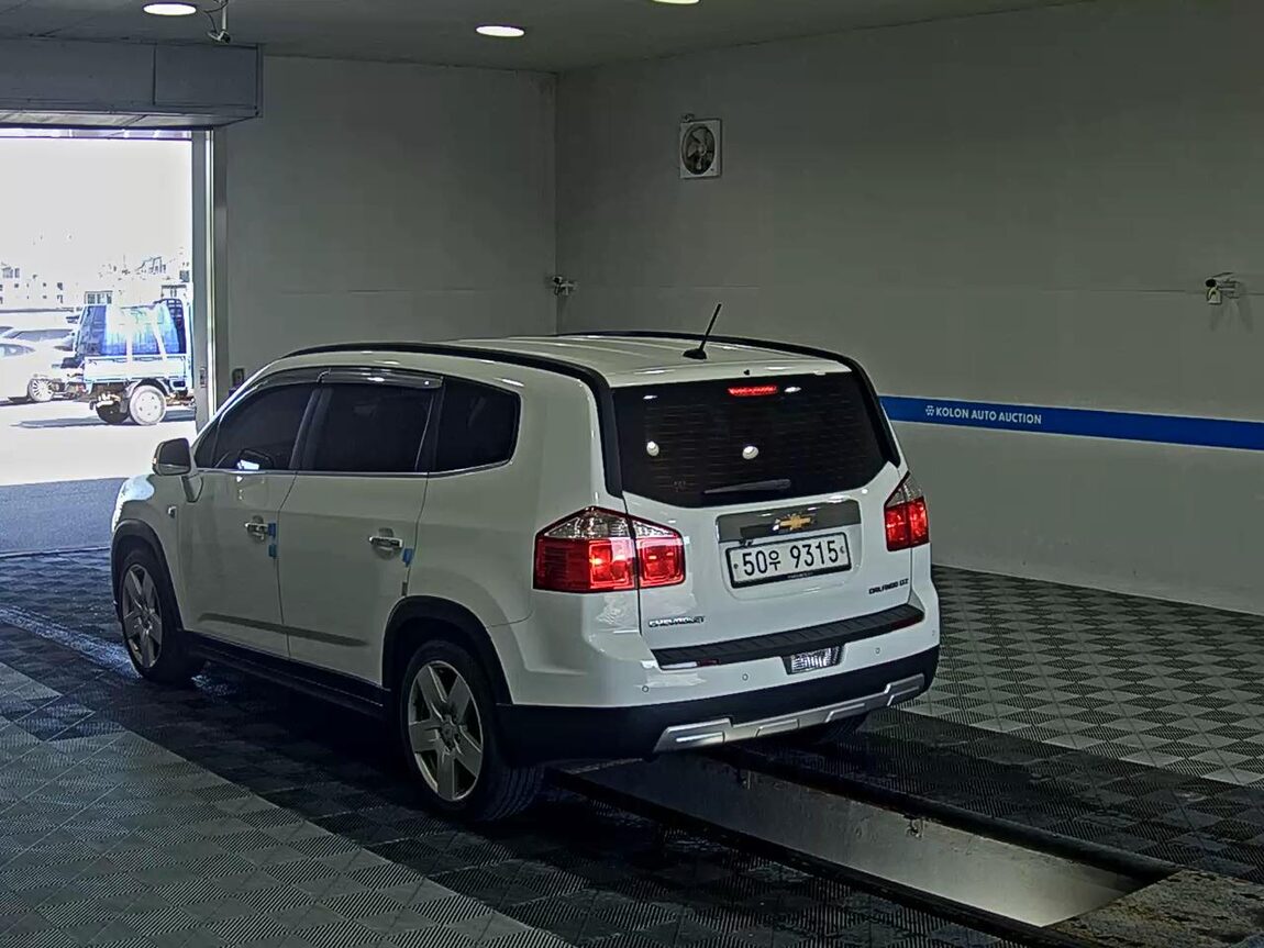 CHEVROLET (DAEWOO) ORLANDO 2.0 DIESEL LTZ PREMIUM 2012 - zdjęcie 6