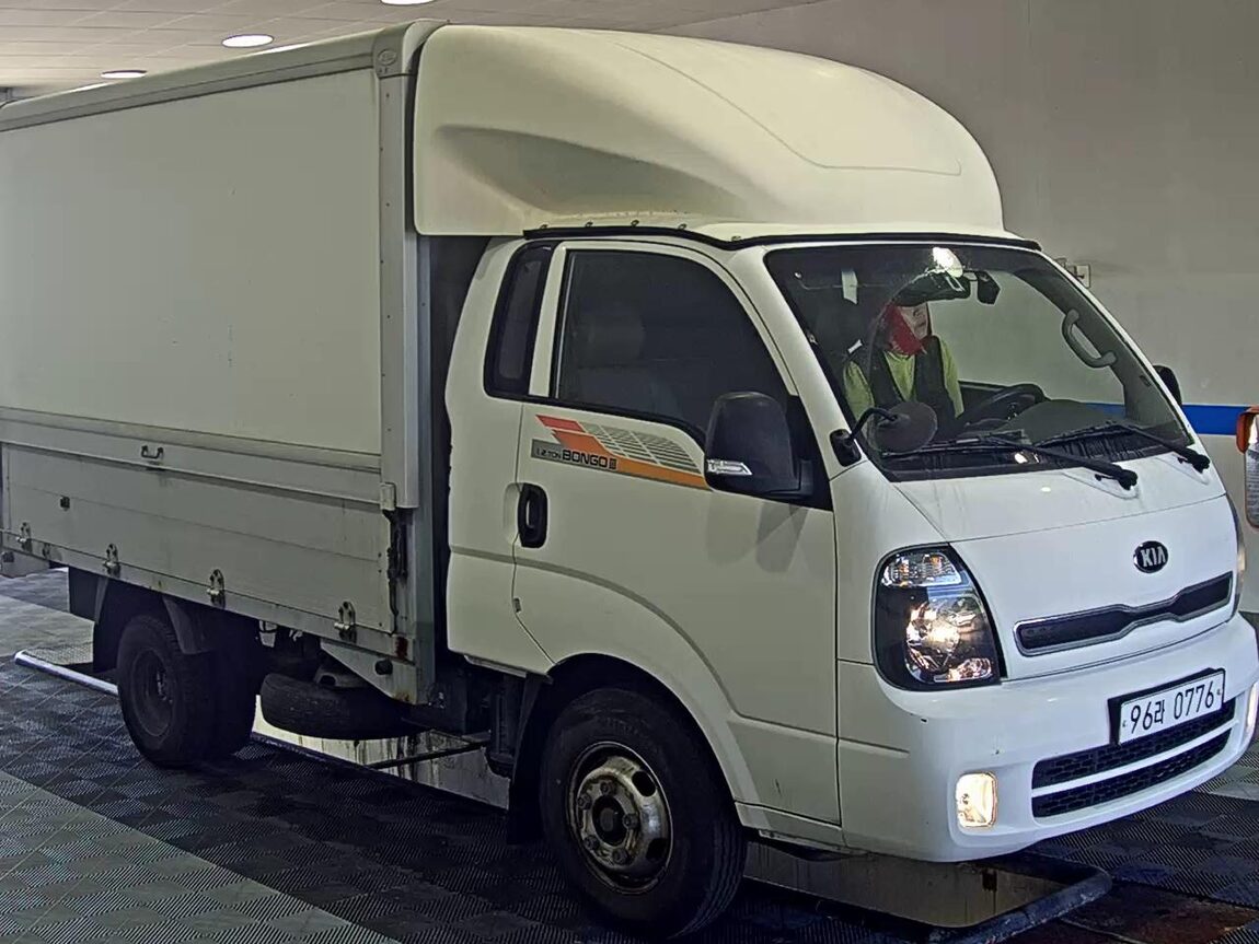 KIA BONGO III CARGO WING BODY 1.2 TON 2018 - zdjęcie 3