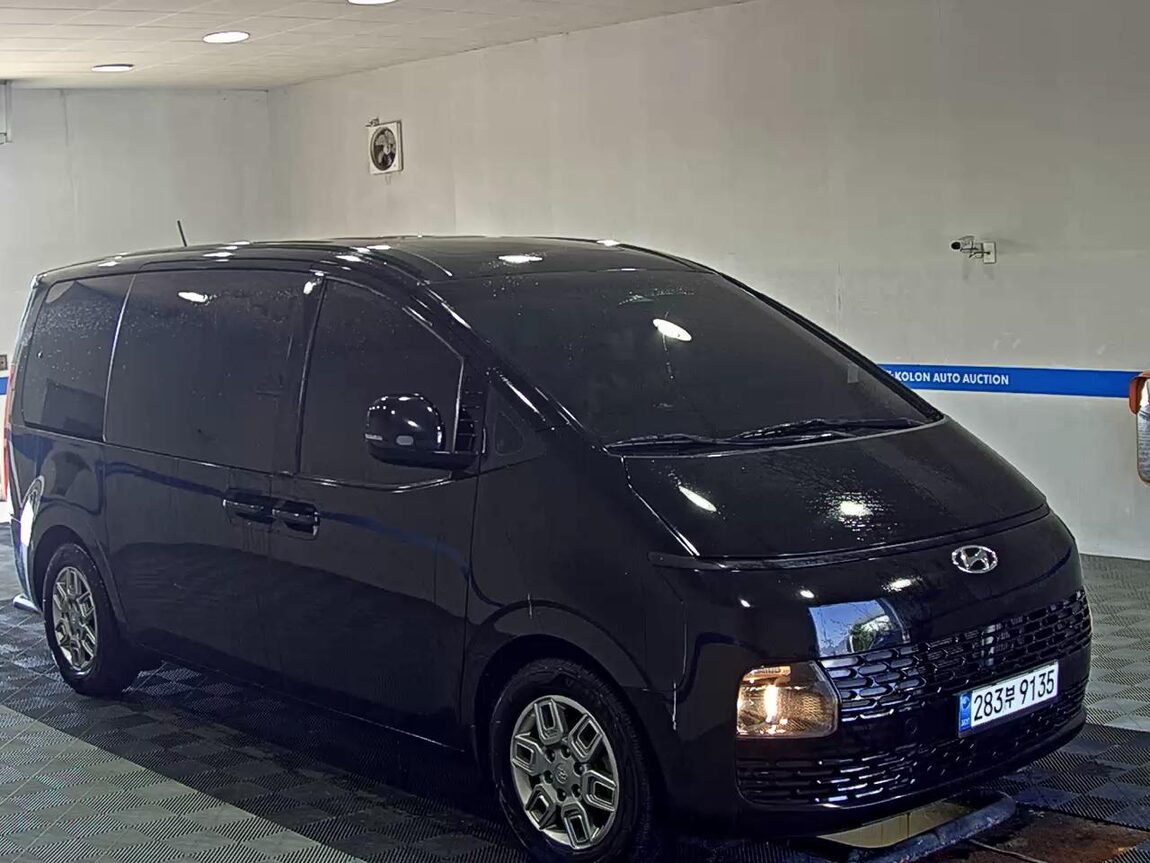 HYUNDAI STARIA 2.2 DIESEL TOURER 9-SEATER 2WD MODERN 2022 - zdjęcie 3