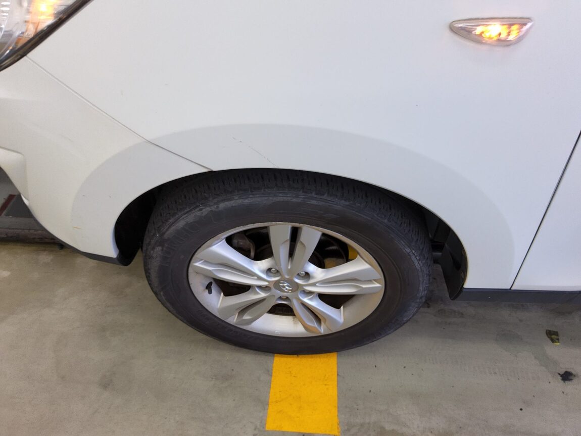 HYUNDAI TUCSON ix DIESEL R20 2WD X20 LUXURY 2012 - zdjęcie 22